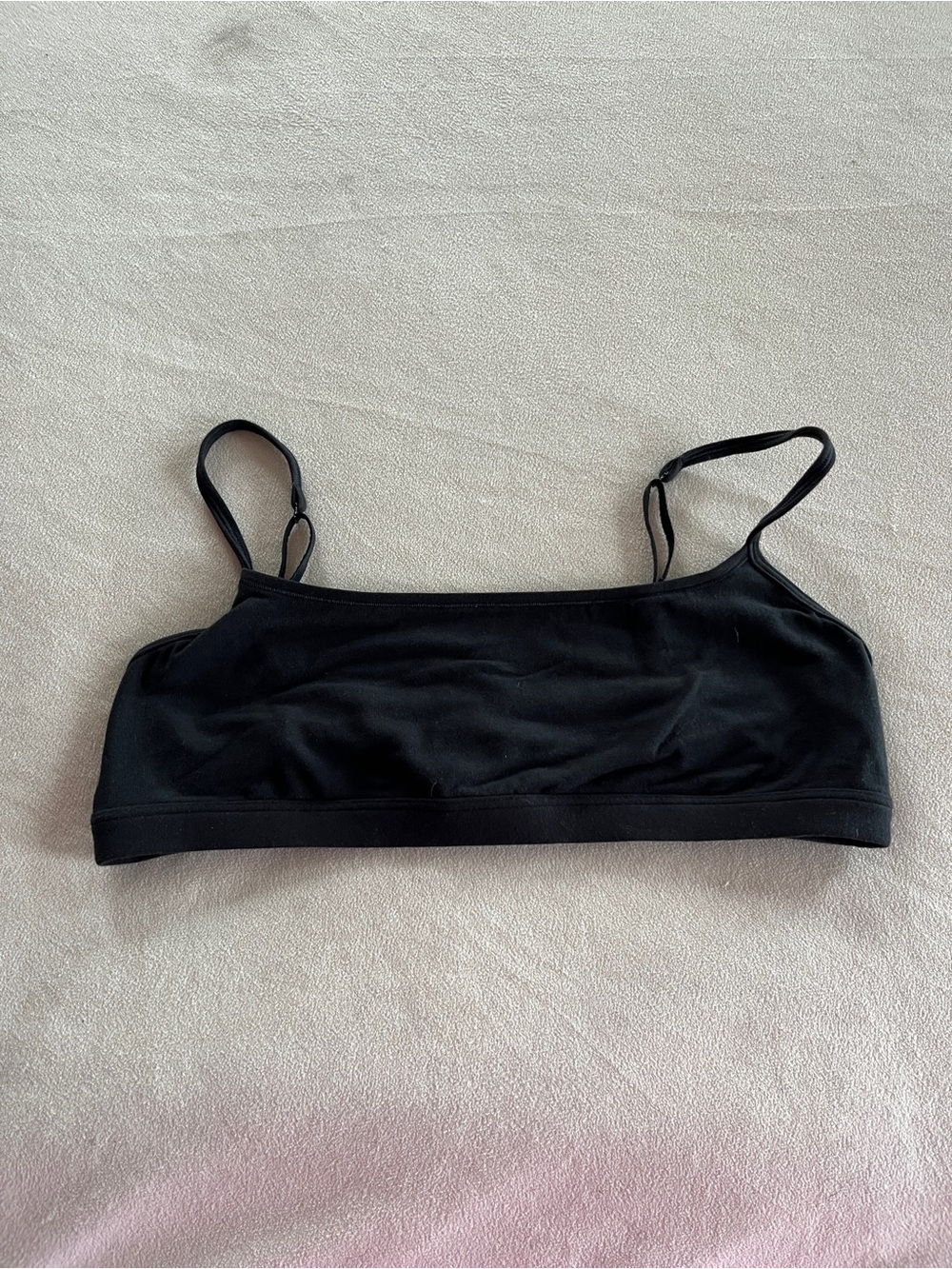 Skims Black Bra Size M